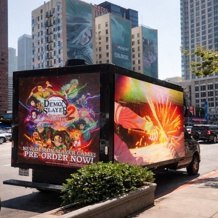Mobile Billboard Services